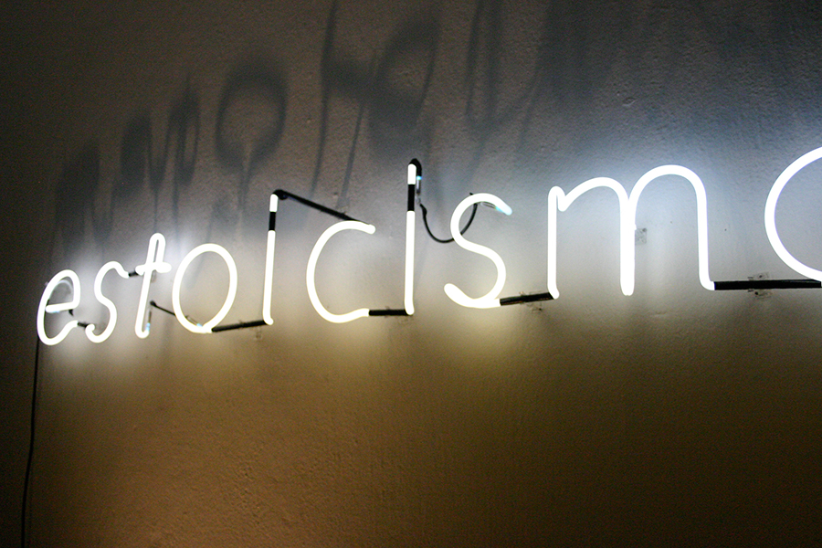 “Estoicismo”, Neon, Sector Reforma, 2012