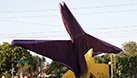Proyecto de rescate urbano para la escultura “El pájaro amarillo” (2008-2009)