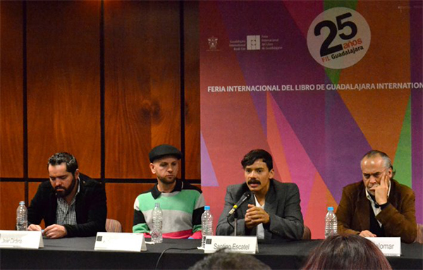 Presentación del Libro Sector Reforma, Feria Internacional del Libro invitados: Juan Palomar, Patricia Urzúa, modera: Cecilia Fernández