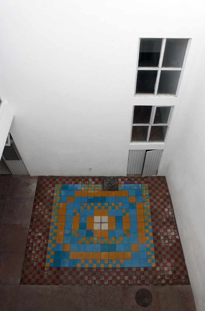 “.8″, Permanente, Patio en casa Sector Reforma, Analco, Alejandro Fournier, 2011